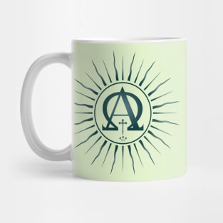 Alpha & Omega Mug